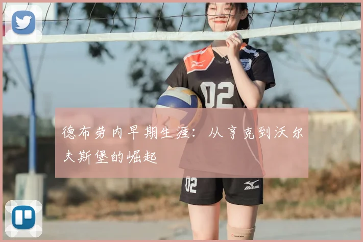 德布劳内早期生涯：从亨克到沃尔夫斯堡的崛起